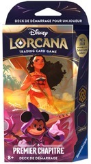 Disney Lorcana: The First Chapter - Starter Deck - Amber & Amethyst - Francais